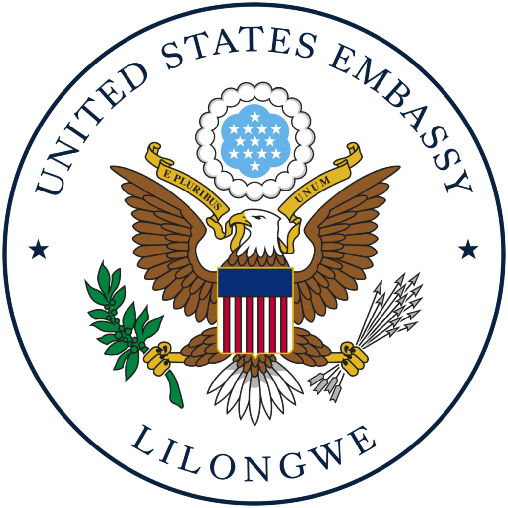 US Embassy Lilongwe logo