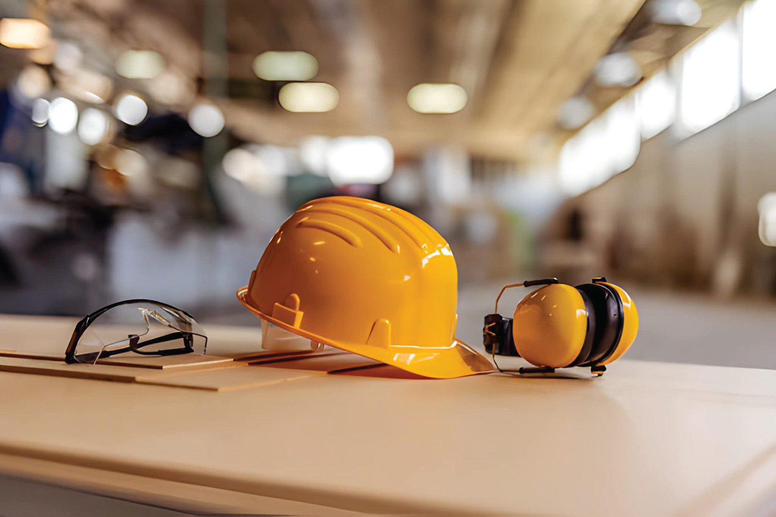 Safety helmets for site workers