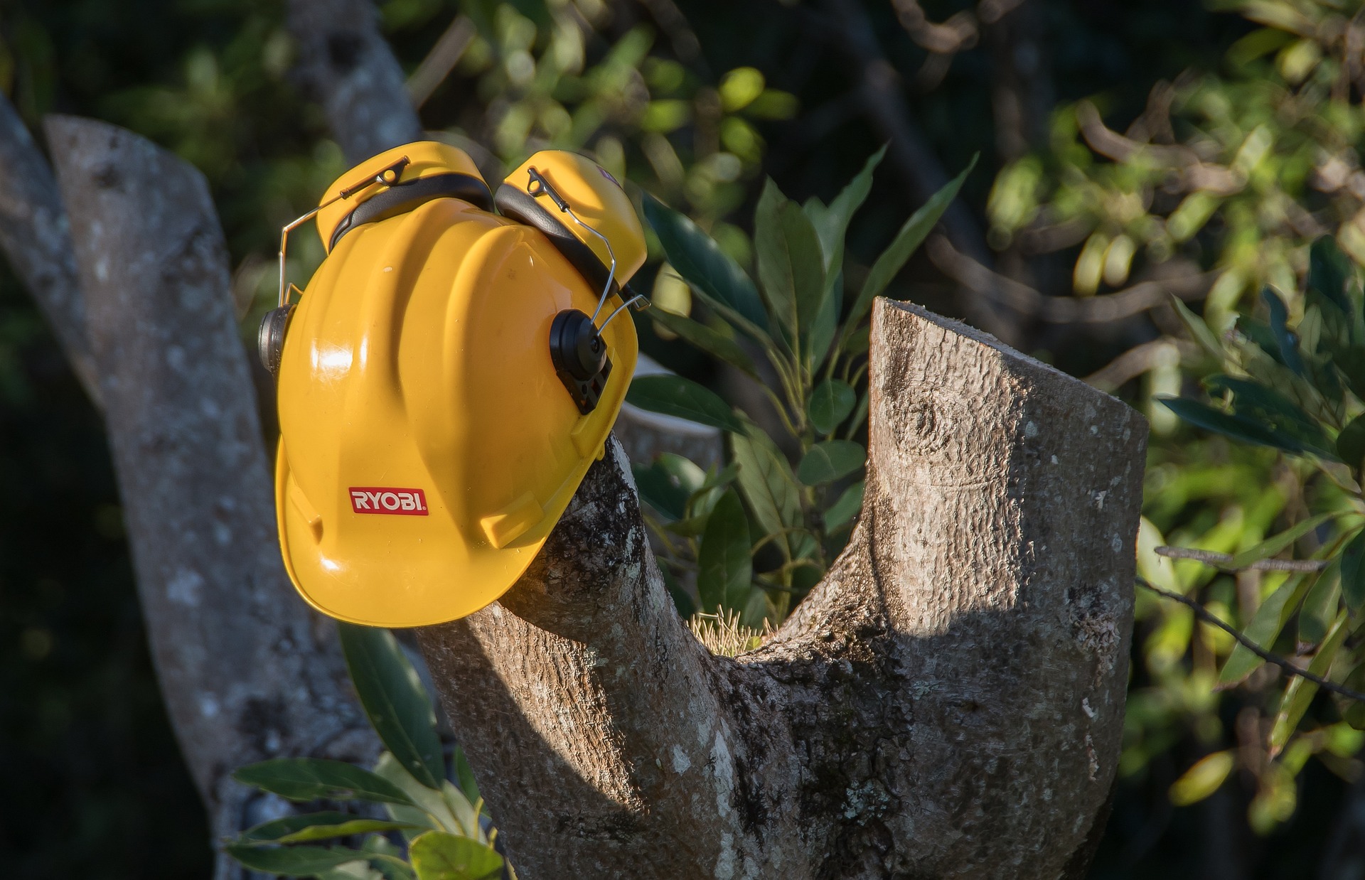 Hard hats used for construction safety